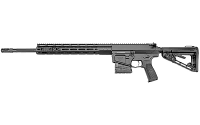 Wilson Combat Super Sniper AR-10 6.5mm Creedmoor black match-grade fluted barrel