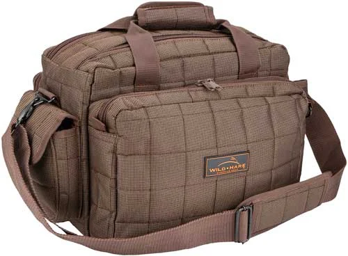 Peregrine Outdoors Wild Hare premium tournament bag in hedgeweed brown, quilted waterproof with rubber feet