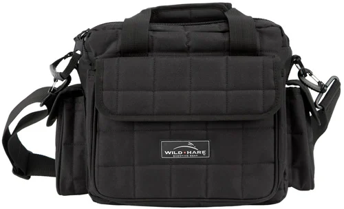 Peregrine Outdoors Wild Hare Deluxe Sporting Clays Bag - black 1200D quilted waterproof nylon