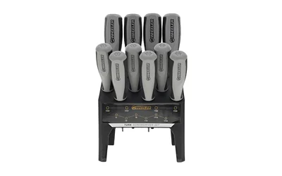 Wheeler 10-piece Torx benchtop driver set with benchtop stand, T7–T40