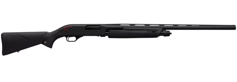 Winchester SXP Black Shadow 20 Gauge pump shotgun with 24 inch barrel and black synthetic stock