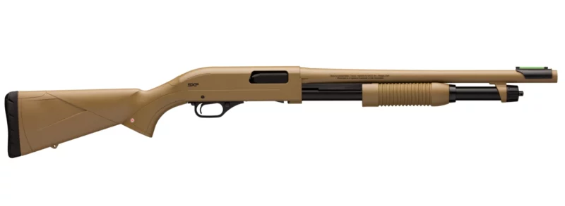 Winchester SXP Defender 12 GA 18 inch Flat Dark Earth pump shotgun