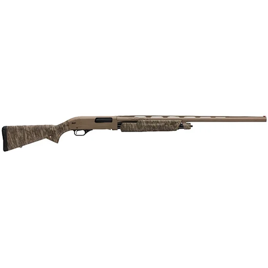 Winchester SXP Hybrid Hunter 12ga 26-inch pump shotgun Mossy Oak Bottomland