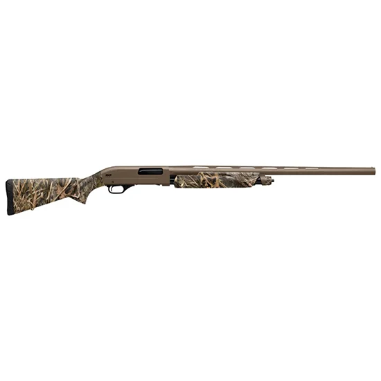 Winchester SXP Hybrid Hunter 12ga 28in shotgun in Mossy Oak Shadow Grass Habitat with Flat Dark Earth finish