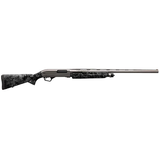 Winchester SXP Hybrid Hunter 12 Gauge 28in with TrueTimber Midnight stock and gray Perma-Cote barrel