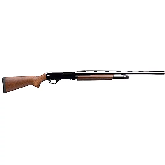 Winchester SXP High Grade Field 12 Gauge pump shotgun with 28 inch barrel and walnut stock
