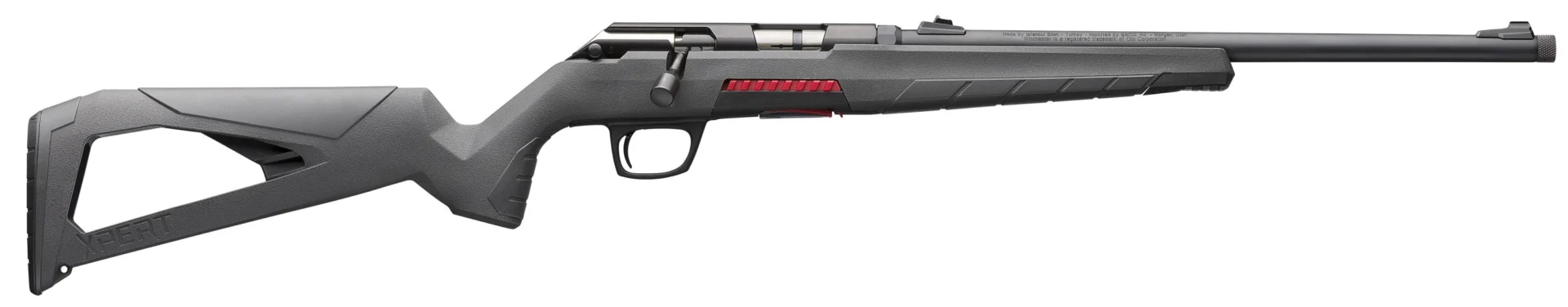 Winchester Xpert SR .17 WSM threaded bolt-action rifle