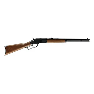 Winchester Model 1873 Short Rifle 20in blued barrel walnut stock