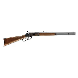 Winchester Model 1873 Short Rifle 20 inch barrel case colored receiver walnut stock
