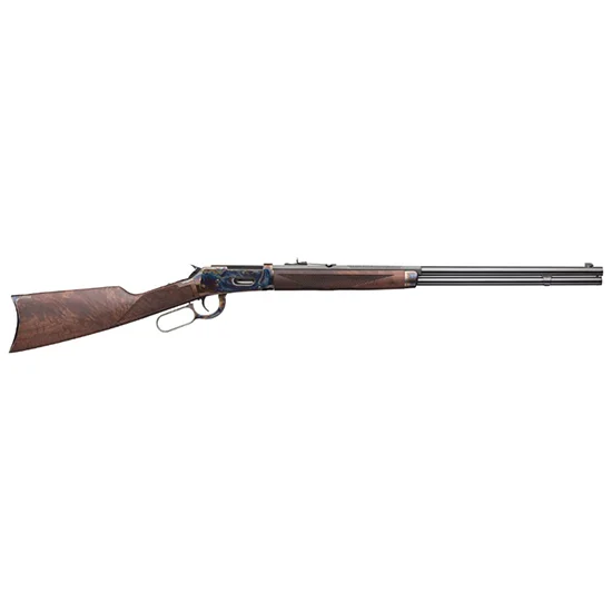 Winchester Model 94 Deluxe Sporting rifle .38-55 Winchester 24in button-rifled barrel color case hardened receiver walnut sto
