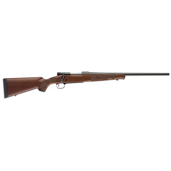 Winchester Model 70 Featherweight Compact 6.5 Creedmoor 20 inch rifle with satin walnut stock