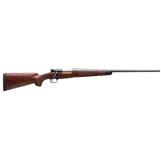 Winchester Model 70 Super Grade 6.5 PRC 24in polished blued barrel and walnut stock right-hand rifle