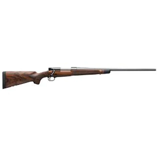 Winchester Model 70 Super Grade 6.5 PRC 24 in French Walnut rifle, polished blued metal