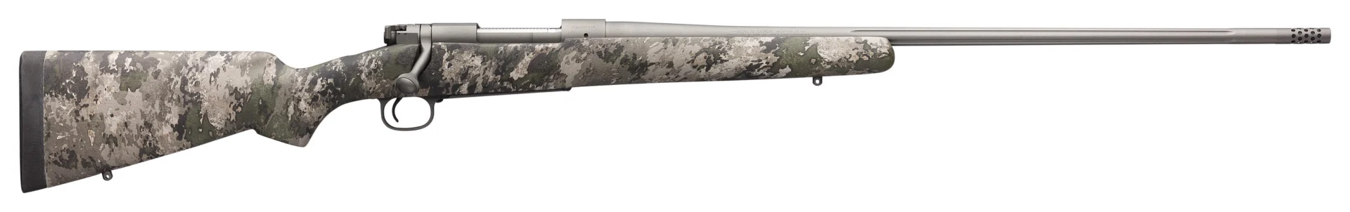 Winchester Model 70 Extreme VSX .270 Winchester 22-inch barrel Tungsten Cerakote TrueTimber VSX