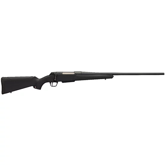 Winchester XPR bolt-action rifle, 22-inch barrel, matte black synthetic stock