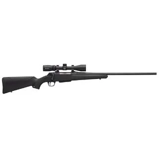 Winchester XPR .270 Win 24 inch rifle with Vortex Crossfire II 3-9x40 scope, matte black synthetic stock