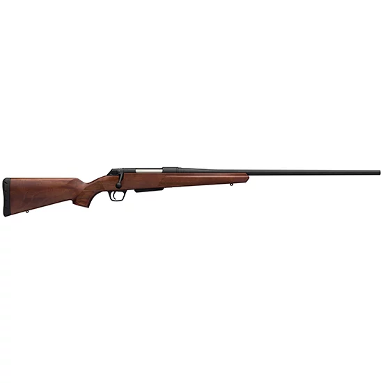 Winchester XPR Sporter rifle with 24 in barrel and walnut walnut stock
