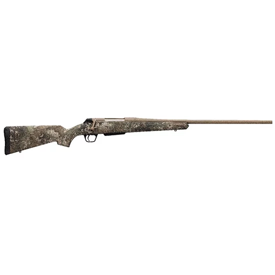 Winchester XPR Hunter TrueTimber Strata 6.8 Western 24-inch rifle