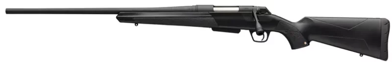 Winchester XPR 6.5 Creedmoor left-hand bolt-action rifle with 22-inch barrel and black synthetic stock
