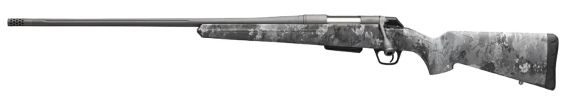 Winchester XPR Extreme Midnight 6.5 PRC left-hand bolt-action rifle with 24 inch barrel
