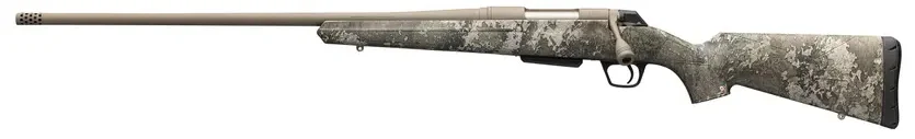 Winchester XPR Hunter left-hand .350 Legend 22 inch TrueTimber Strata rifle FDE Cerakote