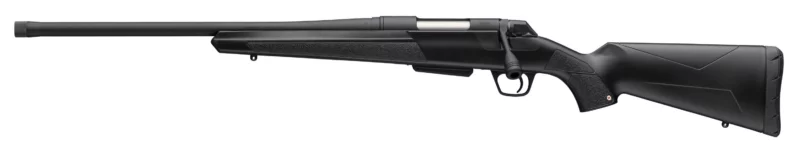 Winchester XPR SR left-hand .300 Winchester Magnum 20-inch threaded bolt-action rifle with black synthetic stock