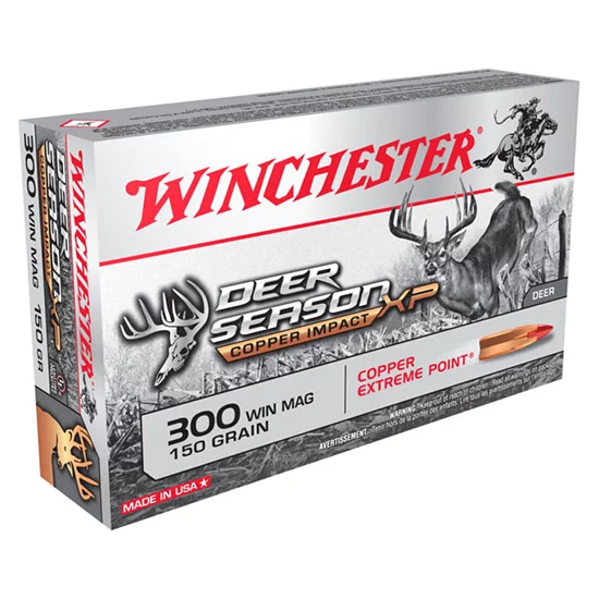 Winchester Copper Impact 300 Win Mag 150 gr box