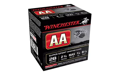 chester AA Super Sport 28 Gauge 2-3/4 3/4 Oz #8.5 25rd Ammo