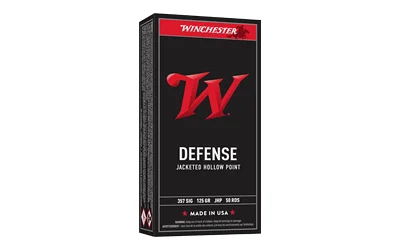 Winchester USA .357 SIG 125 gr JHP 50 rd box