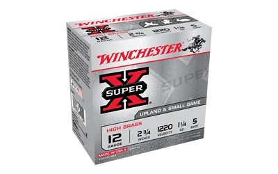 Winchester Super-X 12GA 2.75in 1-1/4oz #5 25rd chester Super-X 12GA 2.75in 1-1/4oz #5 25rd Ammo
