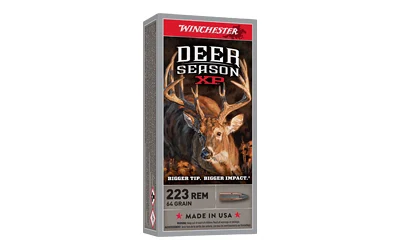 Winchester Deer Season XP .223 Rem 64 gr Extreme Point 20rd box
