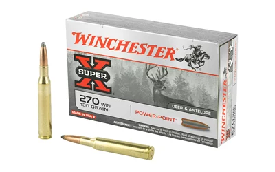 Winchester Super-X Power-Point .270 Winchester 130 gr 20 rd box