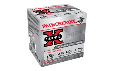 Winchester Super-X 28ga 2.75in 1oz #7.5 shot 25-count box
