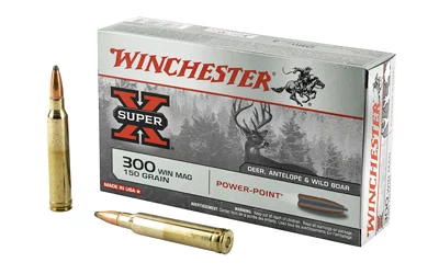 Winchester Super-X Power-Point .300 Win Mag 150 gr 20-round box