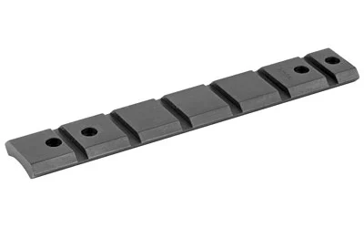 Warne Maxima one-piece matte black steel scope base for Browning BAR, Weaver style