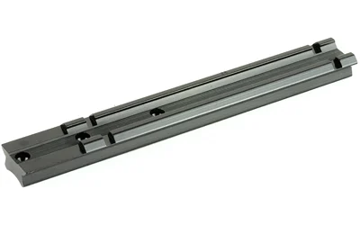 Weaver #82 1-piece top mount aluminum scope base gloss black