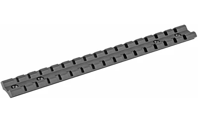Weaver Multi-Slot Scope Base for Savage Axis, matte black aluminum