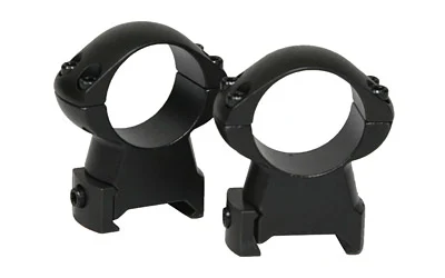 Weaver Grand Slam 1-inch extra-high steel scope rings matte black