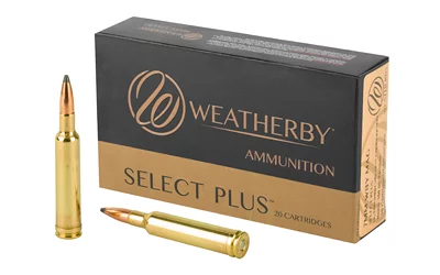 Weatherby Select Plus 7mm Weatherby Magnum 160gr Nosler Partition 20rd box
