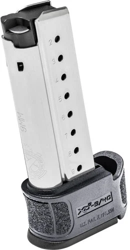 Springfield Armory XDS Mod2 9-round 9mm magazine with gray sleeve