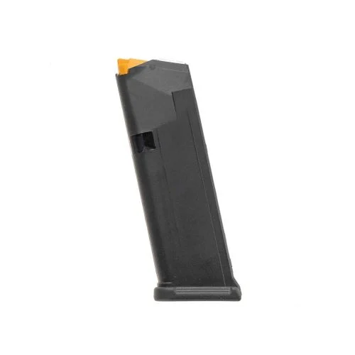 XTech Tactical steel reinforced 15-round 9mm magazine 2-pack for Glock 19, black