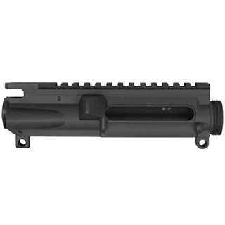 Yankee Hill Machine YHM stripped A3 AR-15 upper receiver in hardcoat black