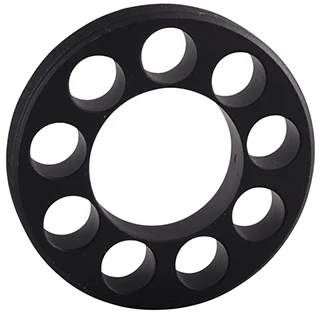 Yankee Hill Machine YHM Forearm End Cap 7/8 ID Aluminum Black for 0.925-inch barrel