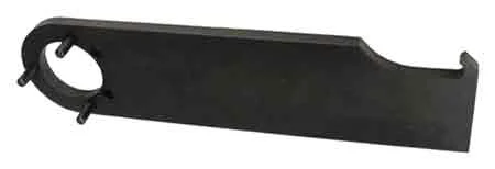 Yankee Hill Machine YHM forearm wrench, hardened steel, black oxide finish, fits YHM barrel nuts