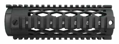 Yankee Hill Machine YHM Diamond Series carbine-length forearm, hardcoat anodized matte black