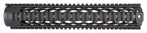 Yankee Hill Machine Diamond Series 12.6-inch AR-15 rifle handguard, matte black