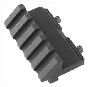 Yankee Hill Machine YHM Picatinny angle mount 2-1/8 inch 45 degree hardcoat black