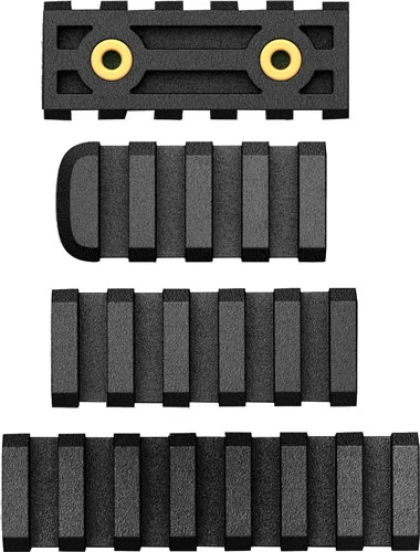 American Built Arms LFT Combo Pack 7/5/4-slot Picatinny rails black polymer