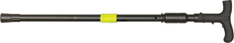 PSP ZAP Covert Cane stun cane with LED, black, rechargeable battery