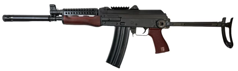 Zastava ZPAP85 5.56 underfolder stock kit rifle right-side view